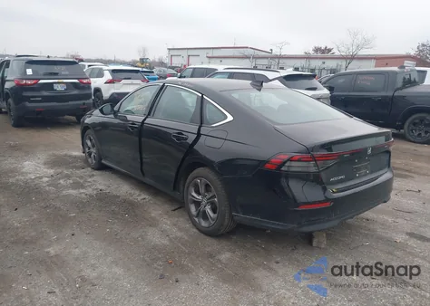 2024 Honda Accord Ex из США, поврежденный, VIN 1HGCY1F39RA045492